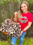 Sherpa Leopard Weekender Bags