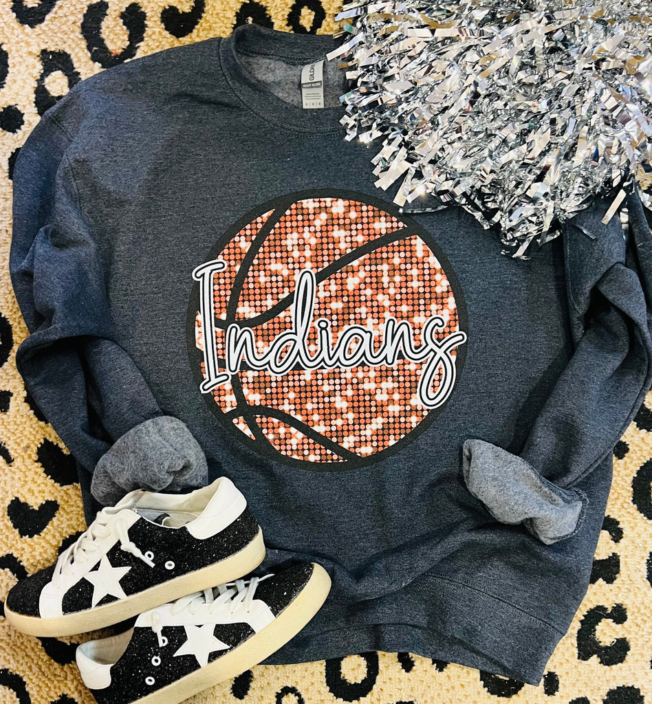 Custom Disco Basketball Sweatshirt/Tees