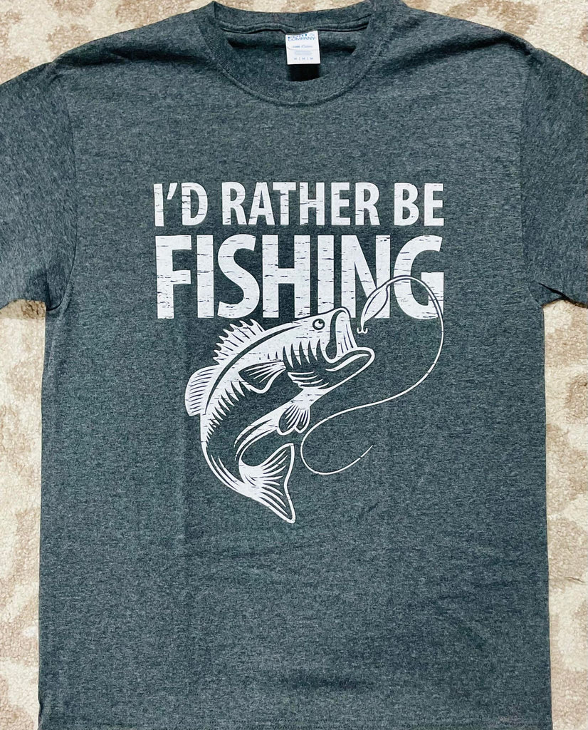 I'd Rather be Fishing
