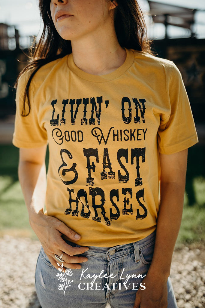 Good Whiskey & Fast Horses