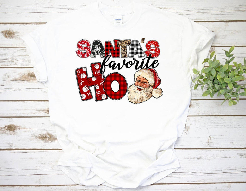 Santa’s Favorite Ho