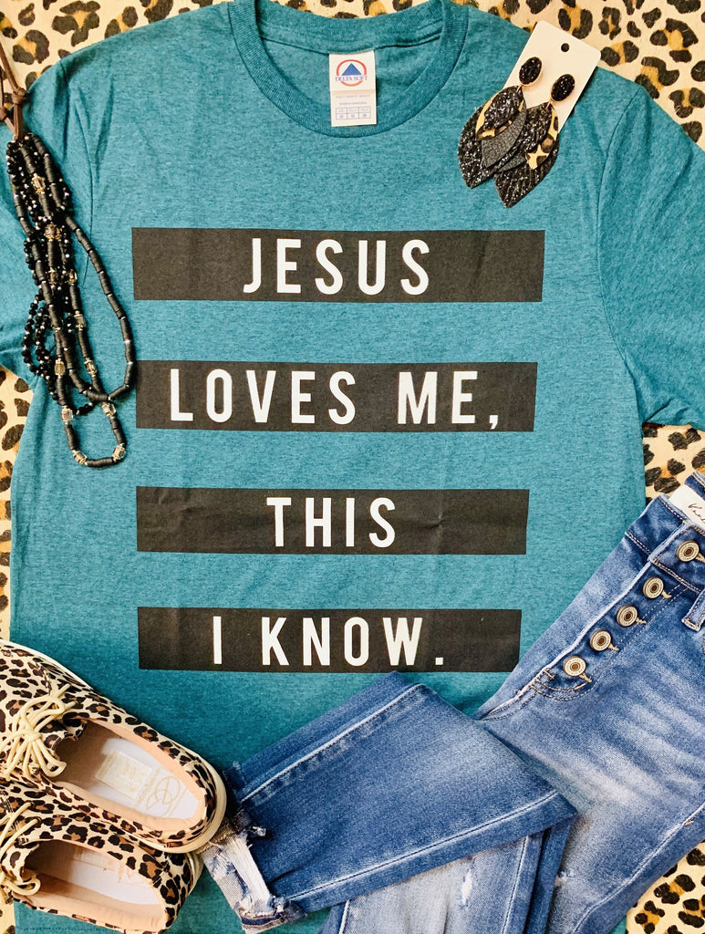 Jesus Loves Me This I Know Tee