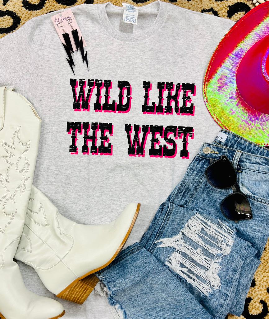 Wild Like the West Tee