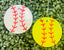 Baseball & Softball Car Freshies