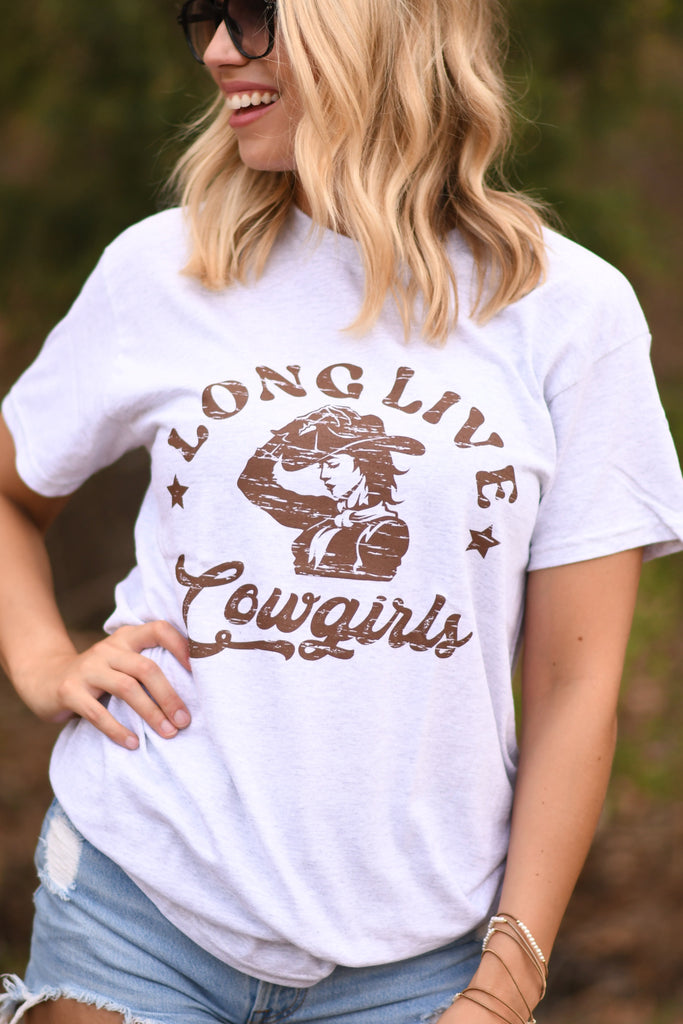 Long Live Cowgirls Tee