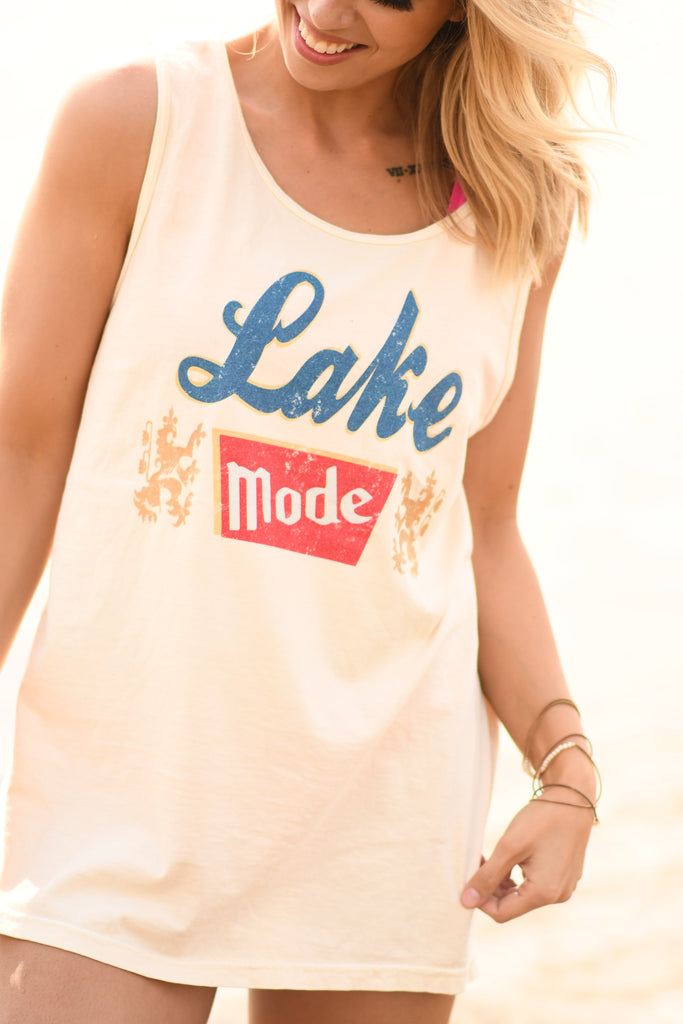 Lake Mode Tank