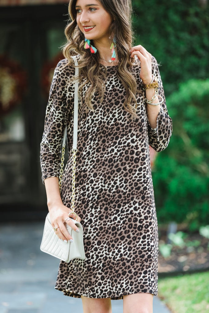Leopards Love London Dress