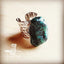 Natural Turquoise Chunk on Cuff Ring- TEXAS MADE!